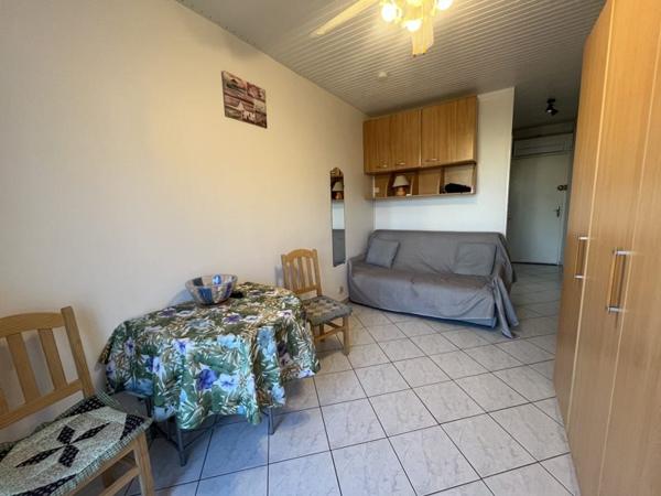 Appartement à vendre |  Balaruc-les-Bains |  1 pièce | 18 m²