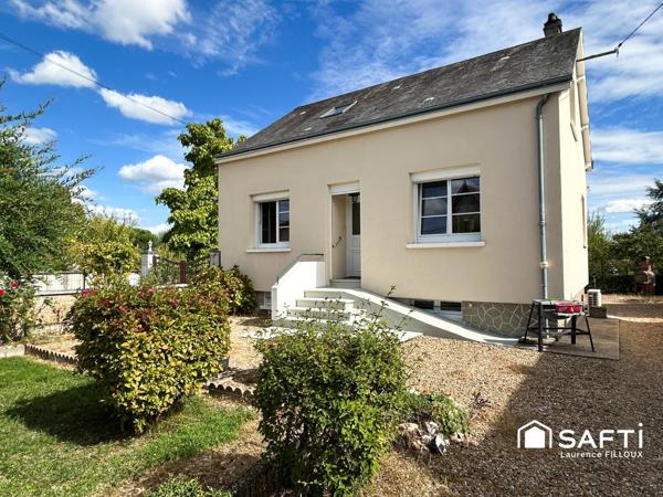 Pavillon sur sous-sol en centre ville