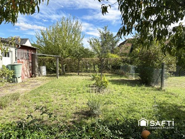 Pavillon sur sous-sol en centre ville