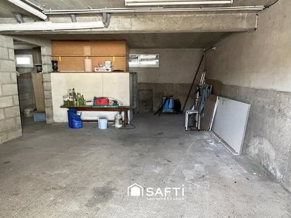 Pavillon sur sous-sol en centre ville