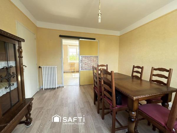 Pavillon sur sous-sol en centre ville