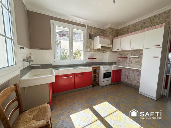 Pavillon sur sous-sol en centre ville