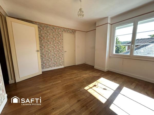 Pavillon sur sous-sol en centre ville