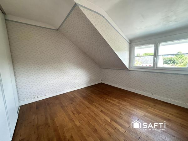 Pavillon sur sous-sol en centre ville