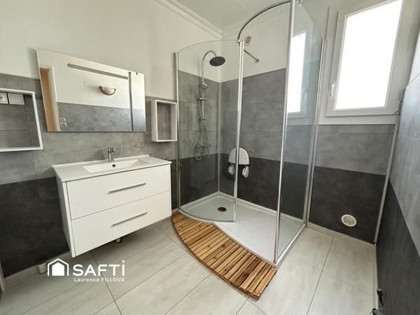 Pavillon sur sous-sol en centre ville