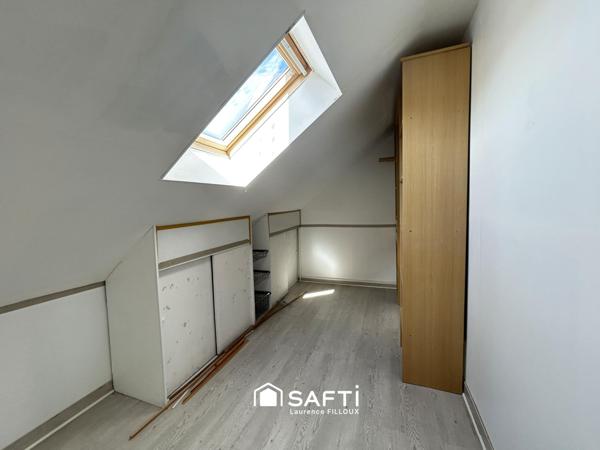 Pavillon sur sous-sol en centre ville