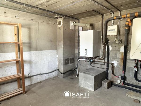 Pavillon sur sous-sol en centre ville