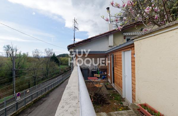 Appartement Vernaison limite Millery