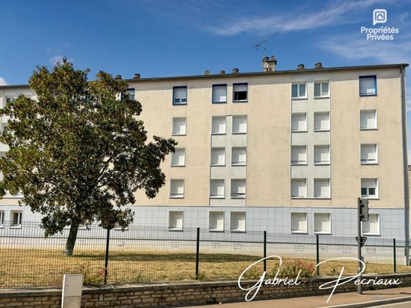 Appartement Troyes 3 pièce(s) 49 m2