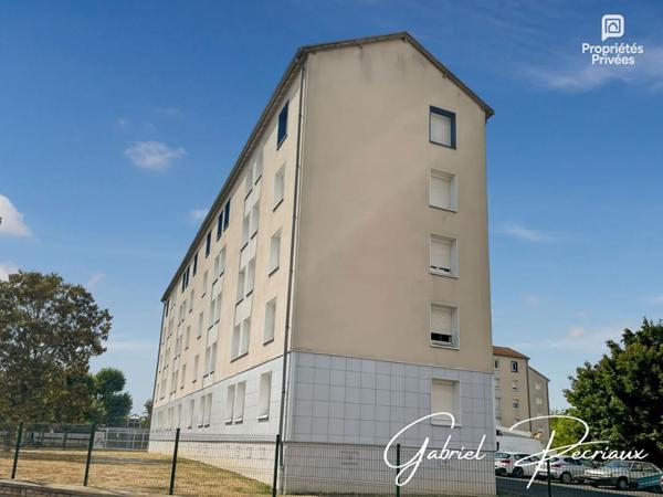 Appartement Troyes 3 pièce(s) 49 m2