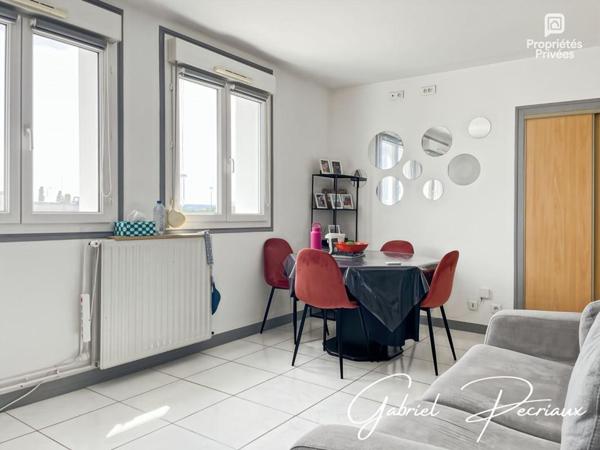 Appartement Troyes 3 pièce(s) 49 m2