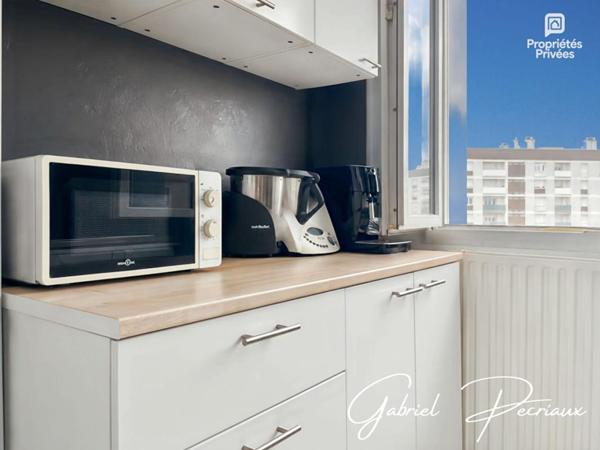 Appartement Troyes 3 pièce(s) 49 m2