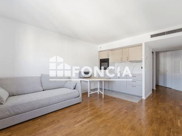 À vendre Studio 25 m² - Cannes 06400