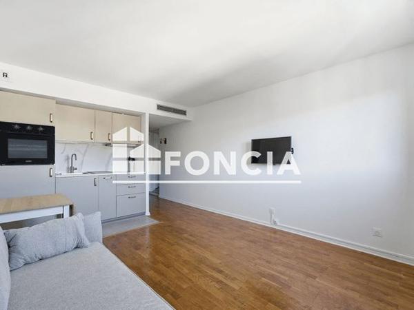 À vendre Studio 25 m² - Cannes 06400