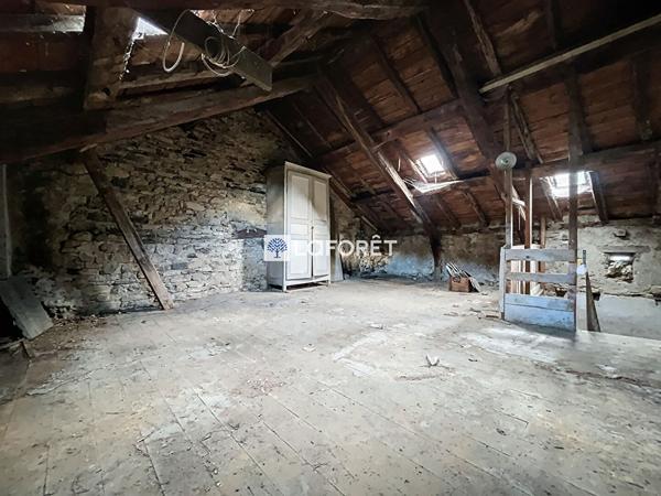 Achat maison Chaudes-Aigues - 7 pièce(s) - 107 m² - 33 500 €