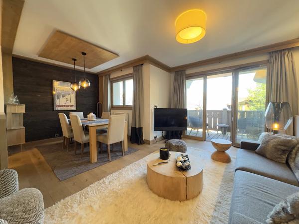 Appartement deux chambres à Courchevel Village