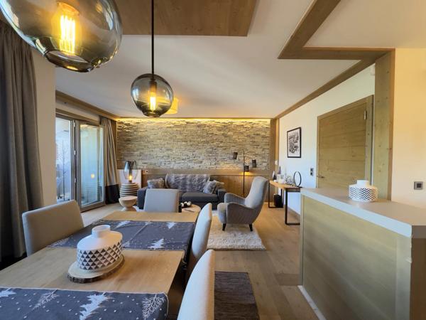 Appartement deux chambres à Courchevel Village