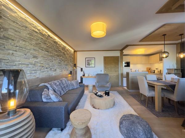 Appartement deux chambres à Courchevel Village