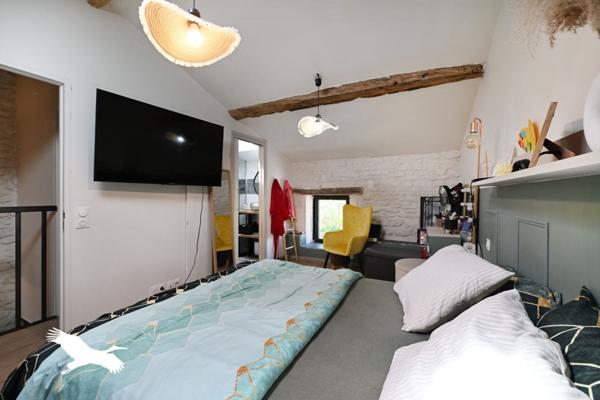 Maison à vendre 199 000 € Saint-Laurent-de-Cognac 5 p 125 m² DPE C
