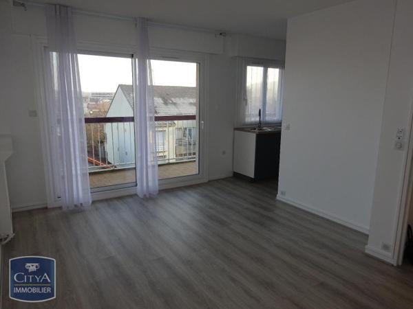Appartement à louer 2 pièces 39.24m²