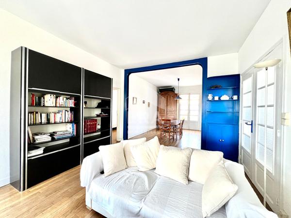 PONTAILLAC - SUPERBE APPARTEMENT PLEINE VUE MER 88m²