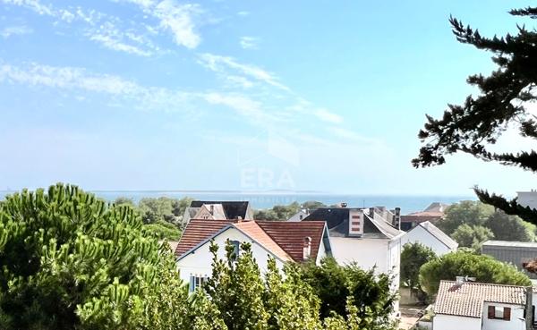 PONTAILLAC - SUPERBE APPARTEMENT PLEINE VUE MER 88m²
