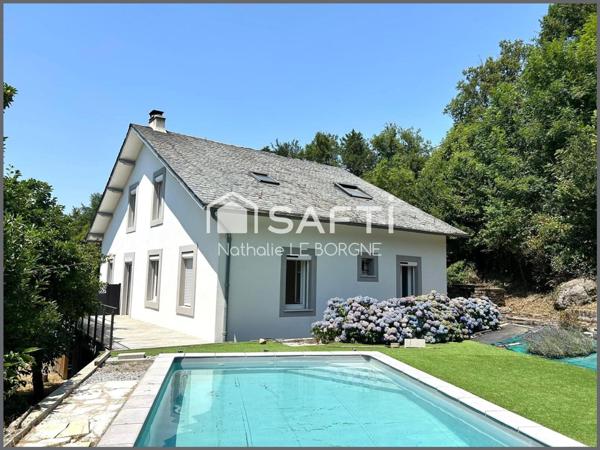 Belle maison familiale 5 chambres avec piscine