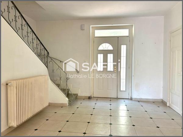 Belle maison familiale 5 chambres avec piscine