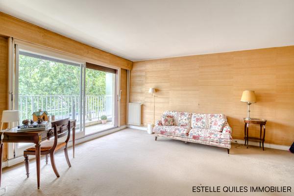 Versailles (78000) VERSAILLES MONTREUIL. Appartement 121m2 avec balcon, parkings et cave.