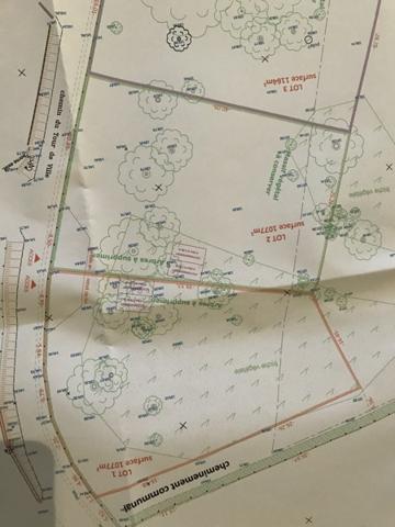 Terrain à vendre |  Chavençon |  1077 m²
