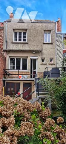 Vente Maison à Arras HOCHETTES - Maison de ville "Bel étage" avec garage, jardin, terrasse à rénover