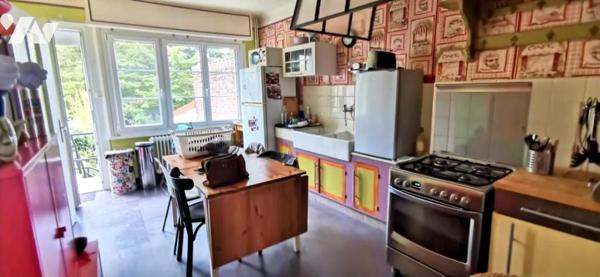 Vente Maison à Arras HOCHETTES - Maison de ville "Bel étage" avec garage, jardin, terrasse à rénover
