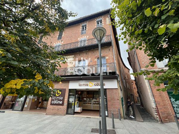 À LOUER ? APPARTEMENT MEUBLÉ ? ALBI HYPERCENTRE ? PLACE DU VIGAN