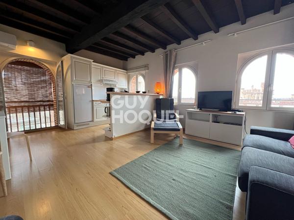 À LOUER ? APPARTEMENT MEUBLÉ ? ALBI HYPERCENTRE ? PLACE DU VIGAN