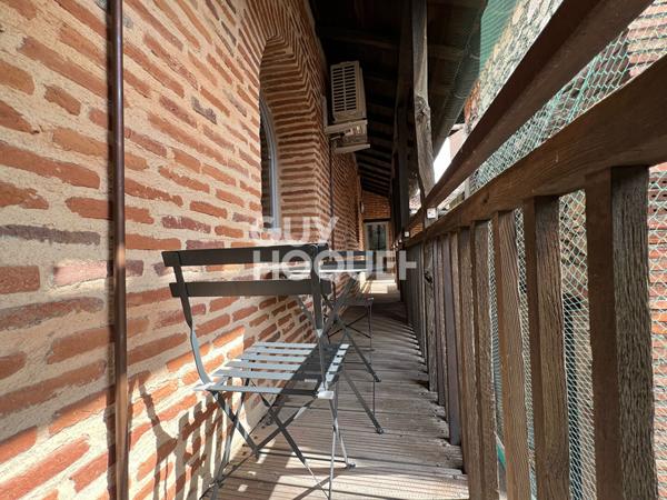 À LOUER ? APPARTEMENT MEUBLÉ ? ALBI HYPERCENTRE ? PLACE DU VIGAN