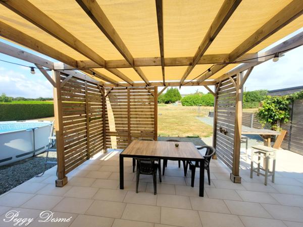 Maison à vendre 5 pièces MONCOUTANT (79) - Maison plain-pied 100 m2 habitables + Pièce attenante de 29 m2