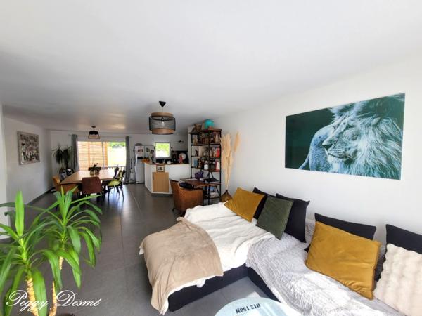 Maison à vendre 5 pièces MONCOUTANT (79) - Maison plain-pied 100 m2 habitables + Pièce attenante de 29 m2