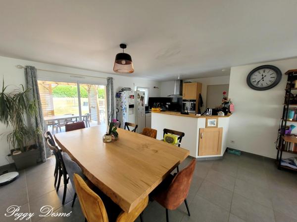 Maison à vendre 5 pièces MONCOUTANT (79) - Maison plain-pied 100 m2 habitables + Pièce attenante de 29 m2