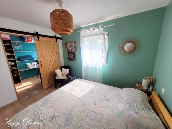 Maison à vendre 5 pièces MONCOUTANT (79) - Maison plain-pied 100 m2 habitables + Pièce attenante de 29 m2