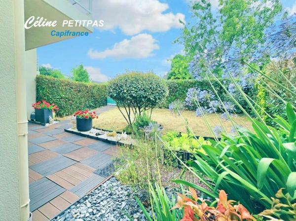 Appartement T3 proche du centre de St Thurial – 69m² habitable – jardin 63m²