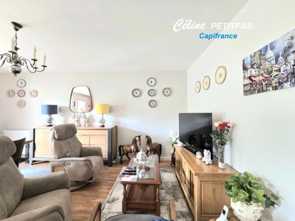 Appartement T3 proche du centre de St Thurial – 69m² habitable – jardin 63m²