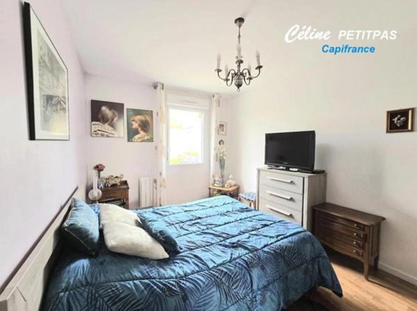 Appartement T3 proche du centre de St Thurial – 69m² habitable – jardin 63m²