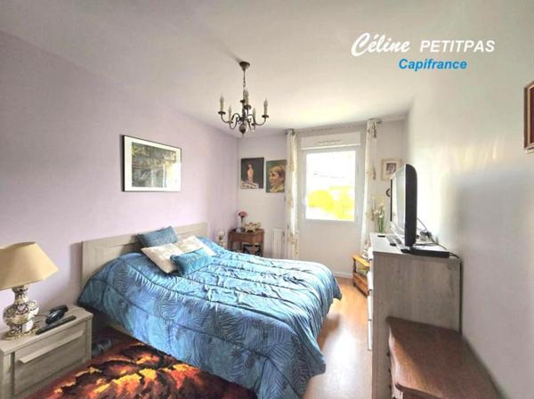 Appartement T3 proche du centre de St Thurial – 69m² habitable – jardin 63m²