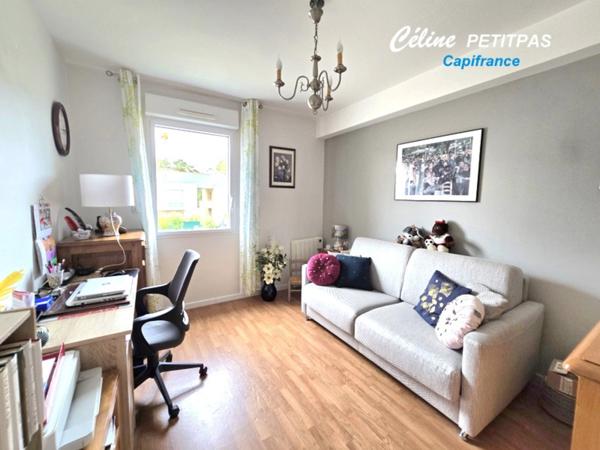 Appartement T3 proche du centre de St Thurial – 69m² habitable – jardin 63m²
