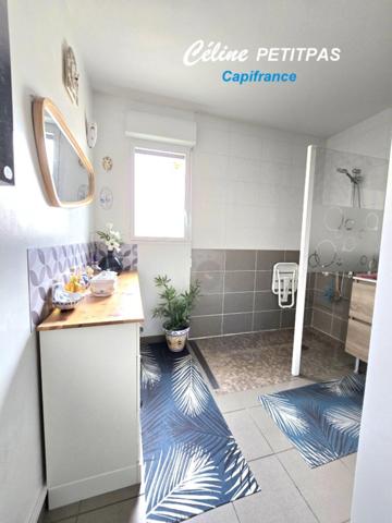 Appartement T3 proche du centre de St Thurial – 69m² habitable – jardin 63m²