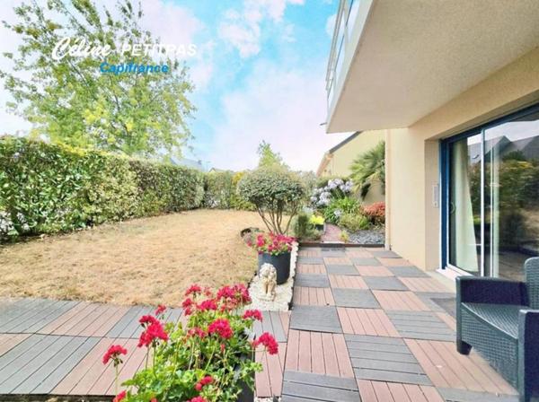 Appartement T3 proche du centre de St Thurial – 69m² habitable – jardin 63m²