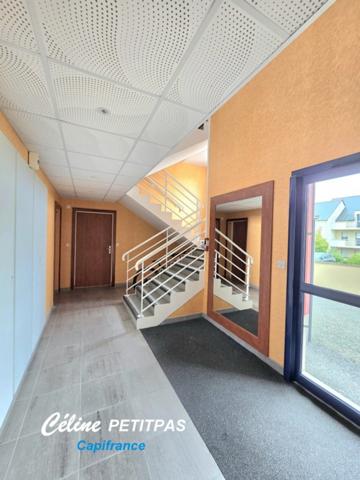 Appartement T3 proche du centre de St Thurial – 69m² habitable – jardin 63m²