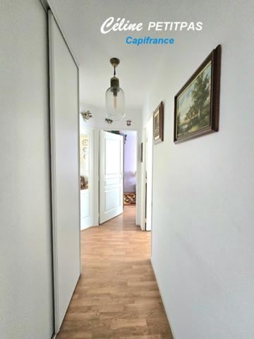 Appartement T3 proche du centre de St Thurial – 69m² habitable – jardin 63m²