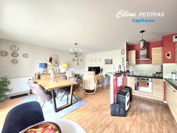 Appartement T3 proche du centre de St Thurial – 69m² habitable – jardin 63m²