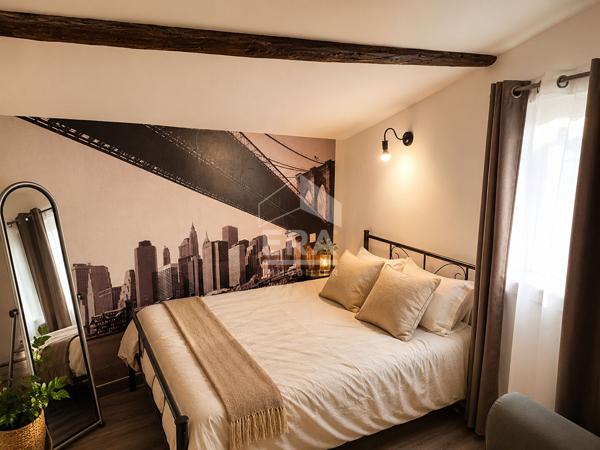 A vendre : Maison T4 avec appartement indépendant T2 à Trèbes